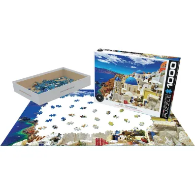 Puzzle 1000 el. Santorini Grecja Eurographics