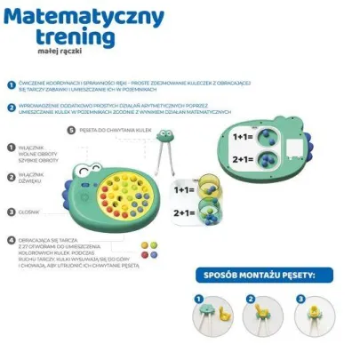 Matematyczny trening ma�ej r�czki Askato