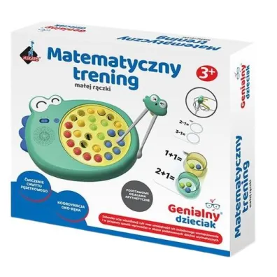 Matematyczny trening ma�ej r�czki Askato