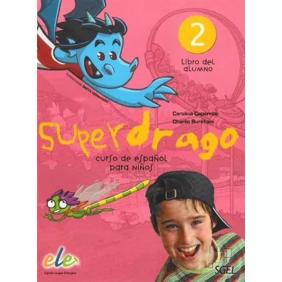 Superdrago 2. Podr�cznik - Carolina Caparros, Charlie Burnham