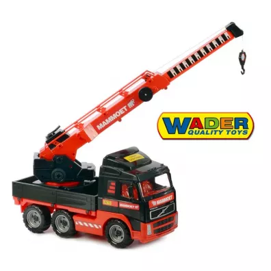 Polesie 56979 MAMMOET Volvo - dwig w siatce
