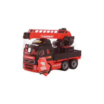 Polesie 56979 MAMMOET Volvo - dwig w siatce