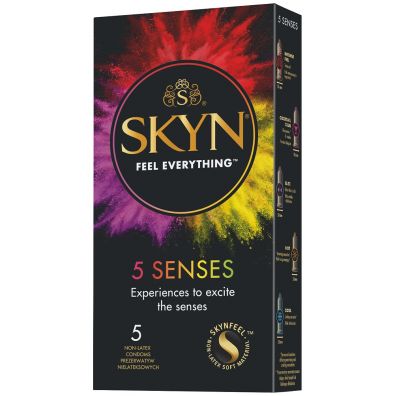Unimil Skyn 5 Senses prezerwatywy 5 szt.