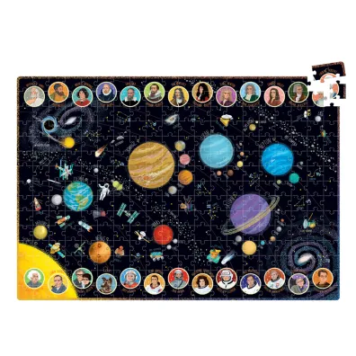 Puzzle 300 el. Uk�ad s�oneczny Bright Junior Media