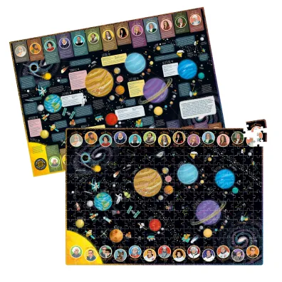 Puzzle 300 el. Uk�ad s�oneczny Bright Junior Media