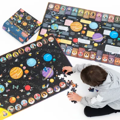 Puzzle 300 el. Uk�ad s�oneczny Bright Junior Media