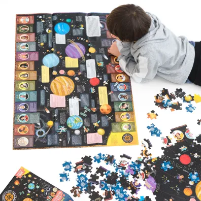 Puzzle 300 el. Uk�ad s�oneczny Bright Junior Media