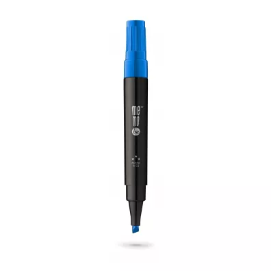 MemoBe Marker permanentny m201 ko�c�wka �ci�ta 1-4 mm niebieski