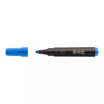 MemoBe Marker permanentny m201 ko�c�wka �ci�ta 1-4 mm niebieski