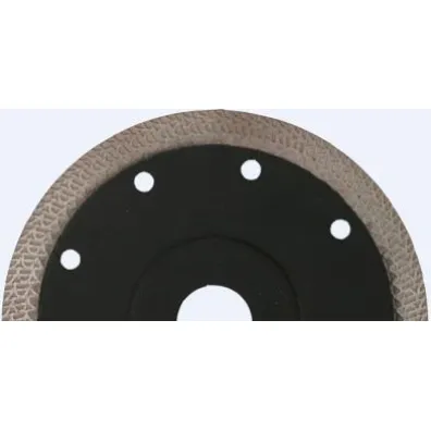 Baier/Wolfmann Tarcza diamentowa gres 125mm black wolf �ezka gres%%%