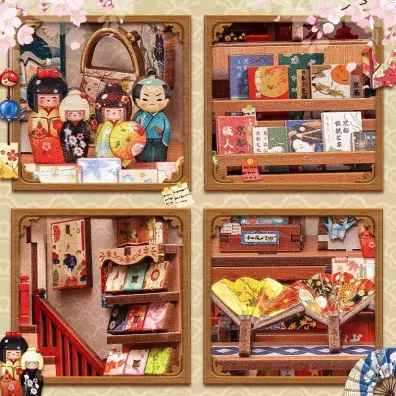Puzzle Model Japo�skie sensu Habarri