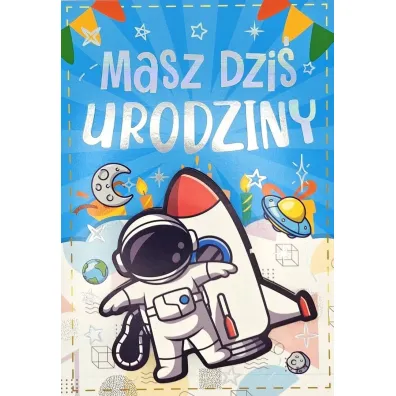 Yeku Karnet 3K Urodziny