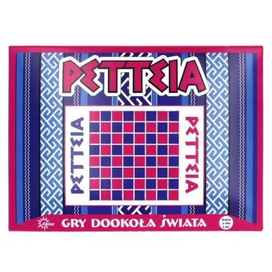 Gry dooko�a �wiata. Petteia Abino