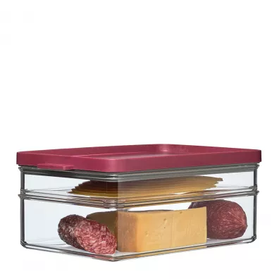 Mepal Pojemnik na w�dliny i sery Omnia Nordic Berry 106417073700 500 ml + 1.2 l