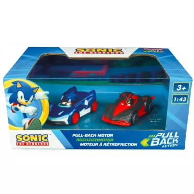 Team Sonic Racing - Sonic vs. Shadow Twinpack Carrera