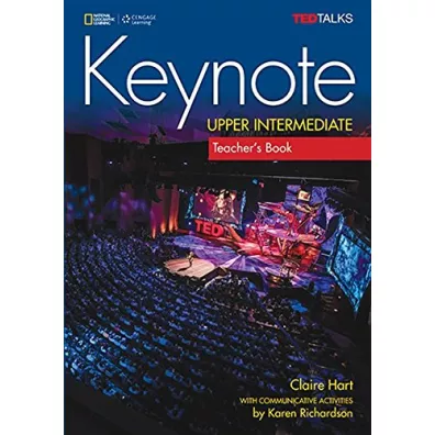 Keynote Upper-Intermediate B2. Teacher`s Book + DVD-ROM - Karen Richardson, Claire  Hart