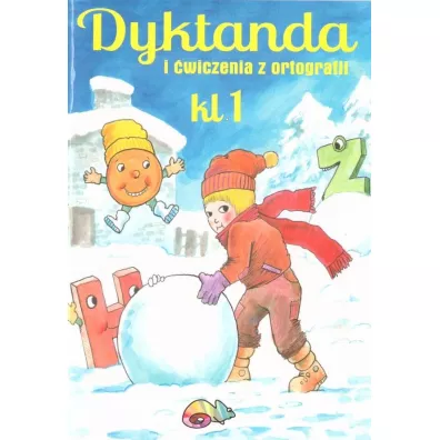 Dyktanda i �wiczenia z ortografii. Klasa 1 - Robert Zar�ba