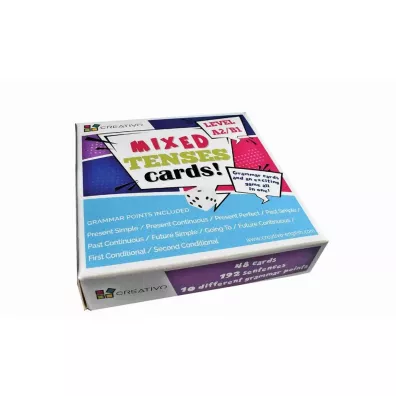 Mixed Tenses Cards Level A2/B1 - Pawe� Dwornik