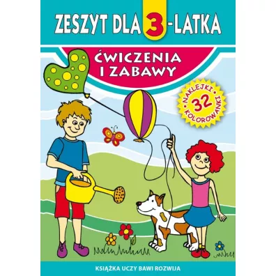 Zeszyt dla 3-latka - Ma�gorzata Korczy�ska