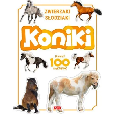 Koniki  100 naklejek