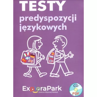 Testy predyspozycji j�zykowych CD