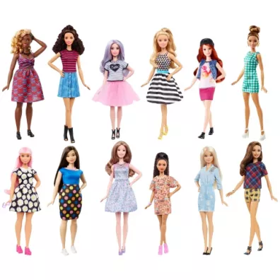 Barbie Fashionistas Mattel