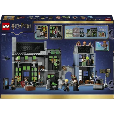 LEGO Harry Potter TM Magiczne sklepy na ulicy �miertelnego Nokturnu 76471