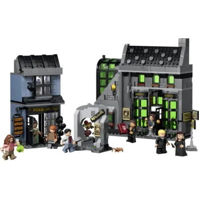 LEGO Harry Potter TM Magiczne sklepy na ulicy �miertelnego Nokturnu 76471