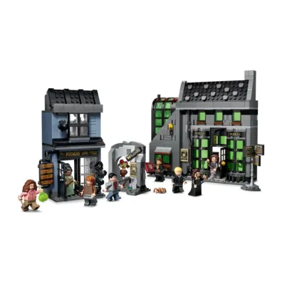 LEGO Harry Potter TM Magiczne sklepy na ulicy �miertelnego Nokturnu 76471