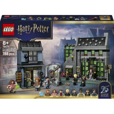 LEGO Harry Potter TM Magiczne sklepy na ulicy �miertelnego Nokturnu 76471