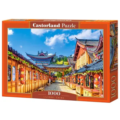 Puzzle 1000 el. Lijiang, China CASTORLAND  C-105519-2