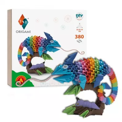 Origami 3D - Kameleon/Chameleon Alexander