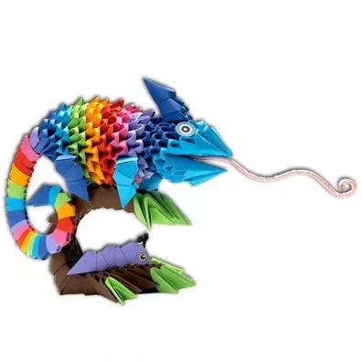Origami 3D - Kameleon/Chameleon Alexander
