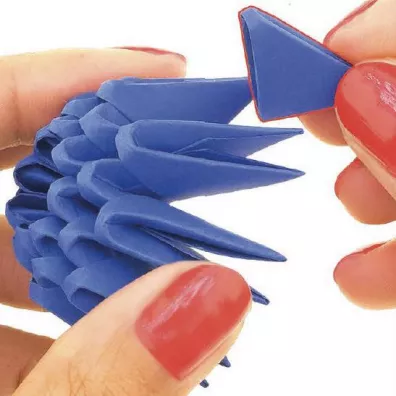 Origami 3D - Kameleon/Chameleon Alexander