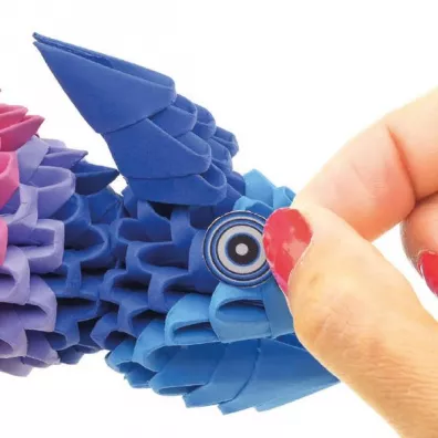 Origami 3D - Kameleon/Chameleon Alexander