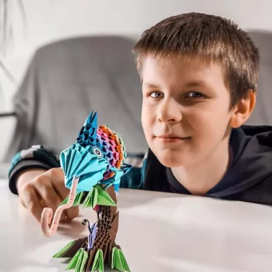 Origami 3D - Kameleon/Chameleon Alexander