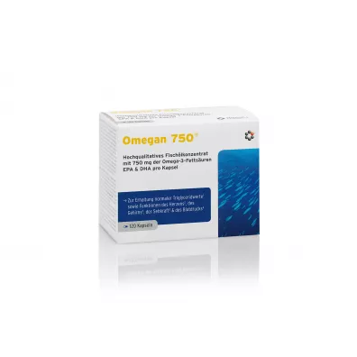 Intercell Pharma Omegan 750 suplement diety 120 kaps.