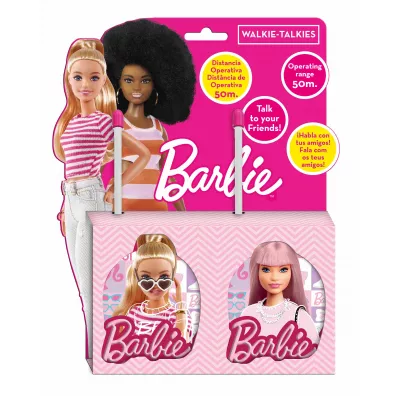 Walkie Talkie Barbie BB00021 KIDS EUROSWAN