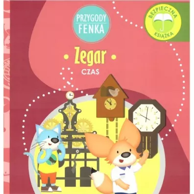 Przygody Fenka. Czas. Zegar