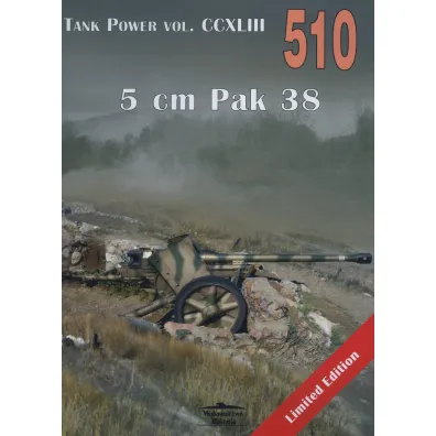 Tank Power Vol. CCXLIII Nr 510. 5 CM Pak 38 - Janusz Ledwoch