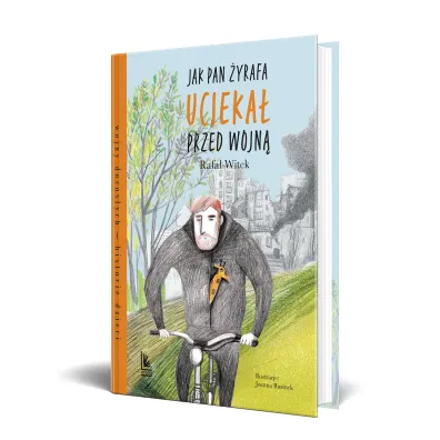 Jak pan �yrafa ucieka� przed wojn�