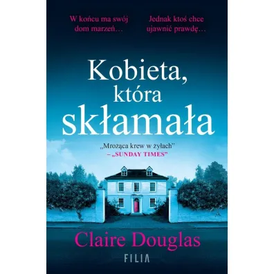 Kobieta, kt�ra sk�ama�a - Claire Douglas