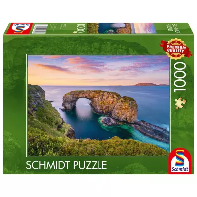 Puzzle 1000 el. PQ Great Pollet Sea Arch, Irlandia Schmidt