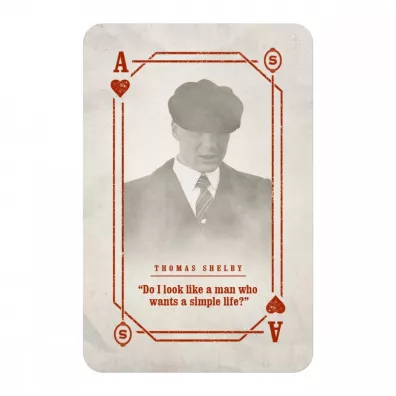 Karty do gry Waddingtons No. 1. Peaky Blinders