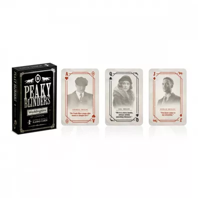 Karty do gry Waddingtons No. 1. Peaky Blinders