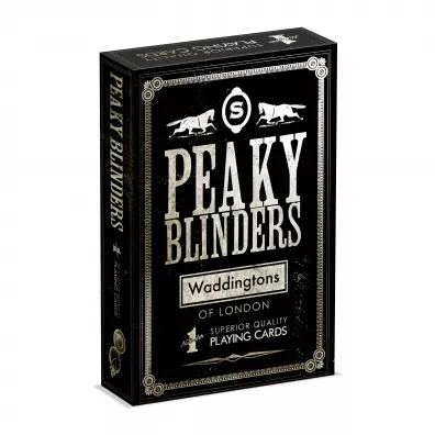 Karty do gry Waddingtons No. 1. Peaky Blinders