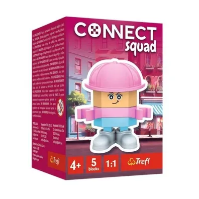 Klocki Connect - Squad Ivy TREFL