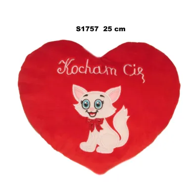 Sun-Day Serce Kocham Ci� - Kot 25cm