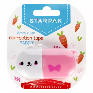 Starpak Korektor w ta�mie Kr�lik 5mm x 6m