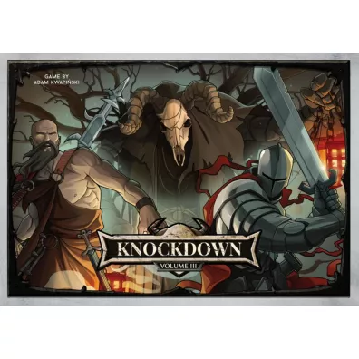 Knockdown: Volume III - Tainted Grail Awaken Realms